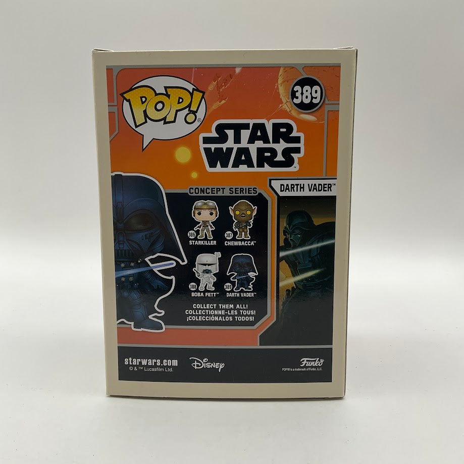 Concept Series Darth Vader Funko Pop! Star Wars #389 2020 Galactic Convention