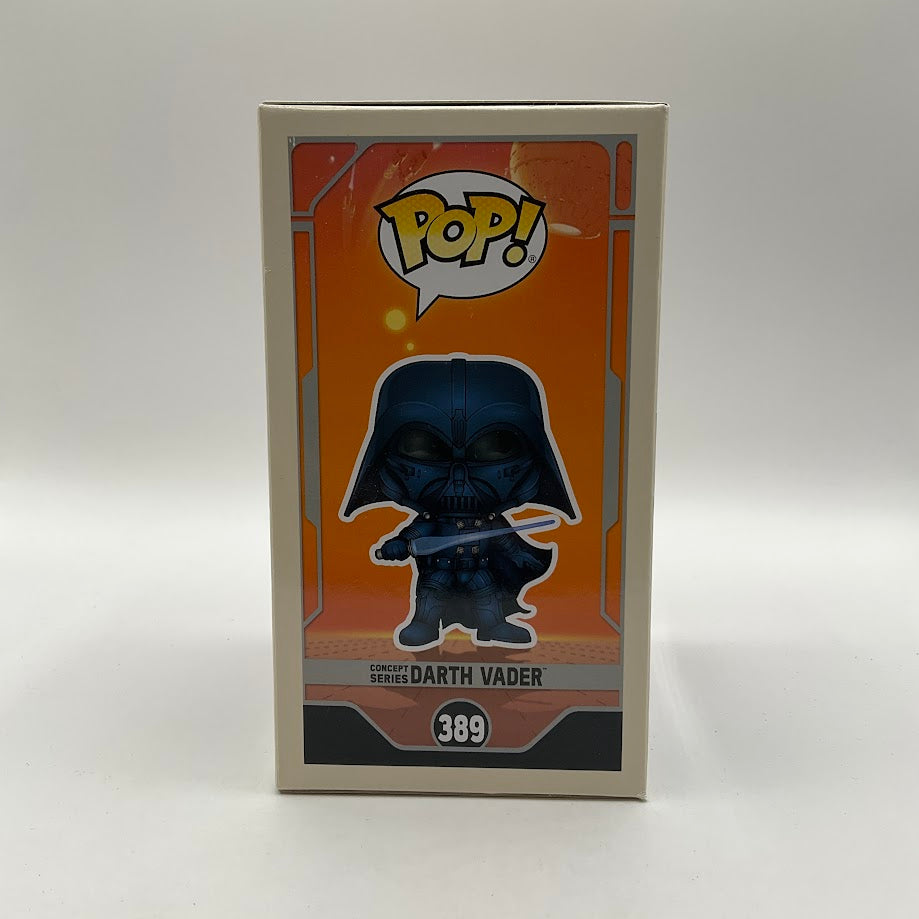 Concept Series Darth Vader Funko Pop! Star Wars #389 2020 Galactic Convention
