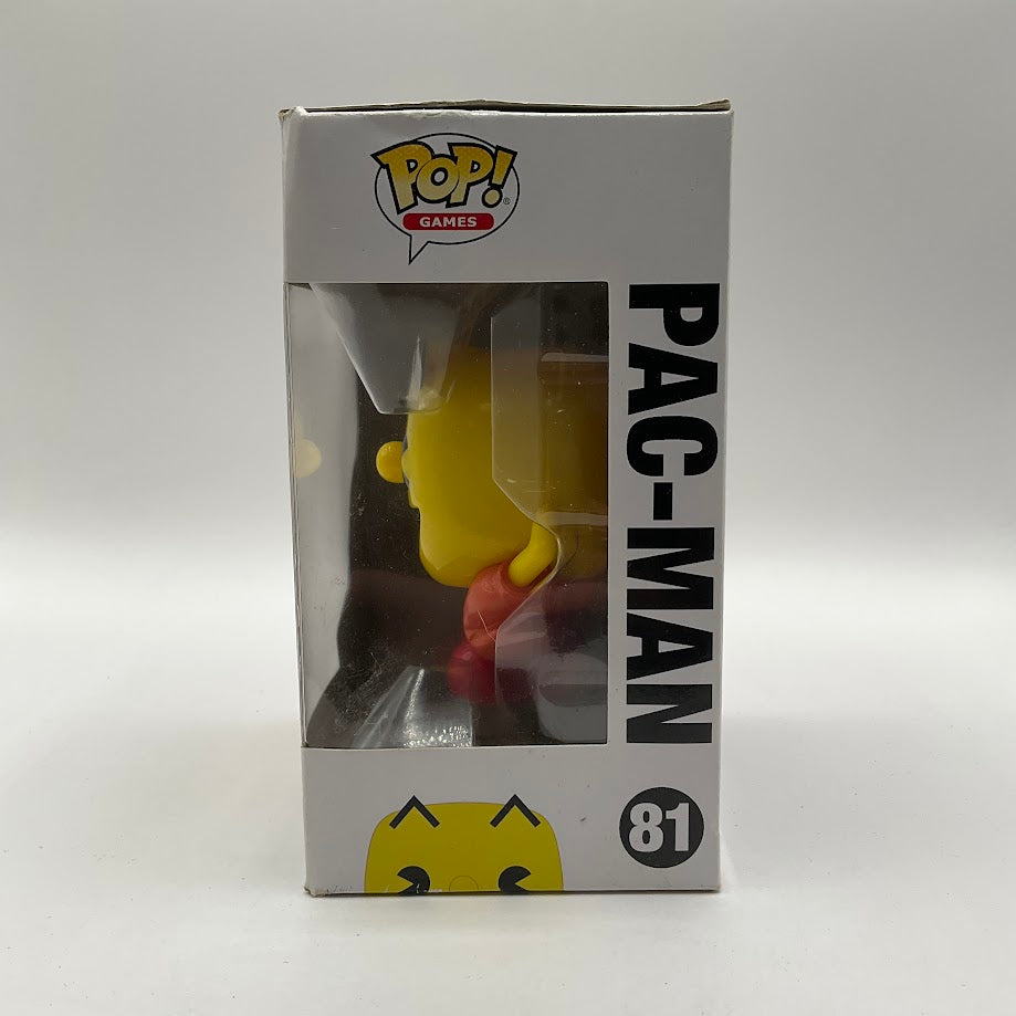 Pac-Man Funko Pop! Video Games #81