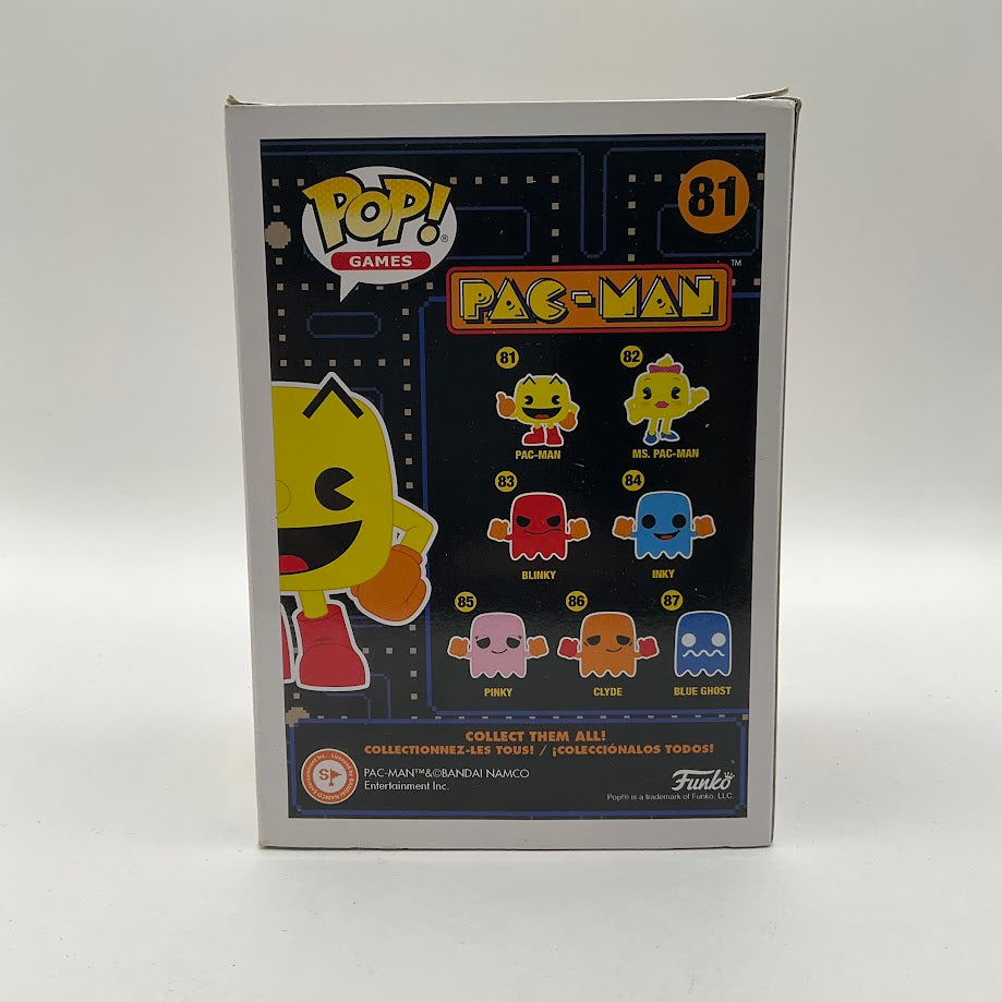 Pac-Man Funko Pop! Video Games #81