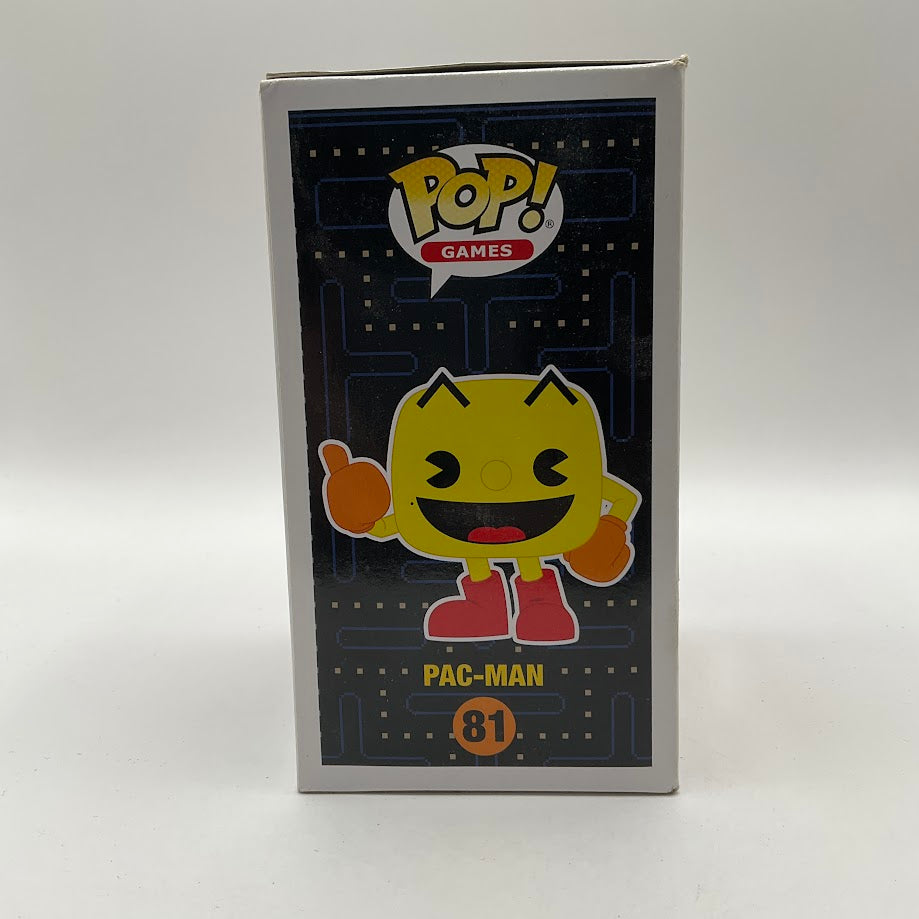 Pac-Man Funko Pop! Video Games #81