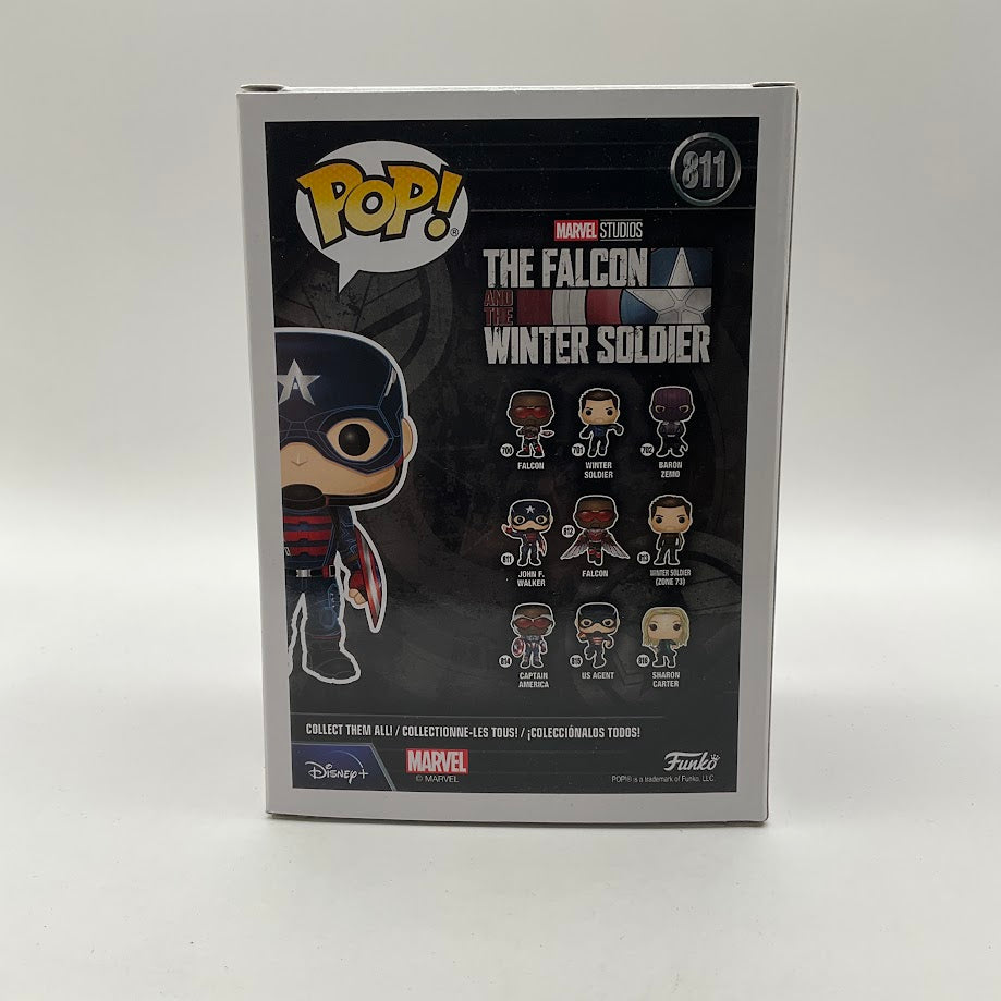 John F Walker Funko Pop! The Falcon & The Winter Solider #811
