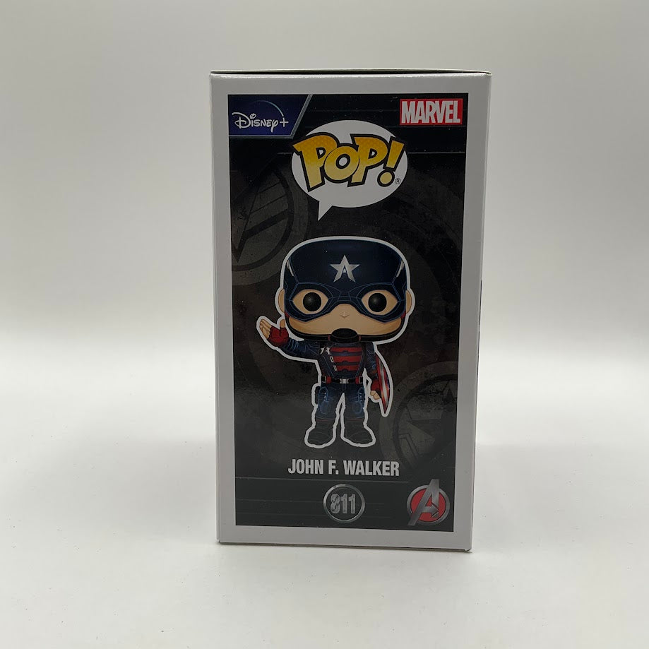 John F Walker Funko Pop! The Falcon & The Winter Solider #811
