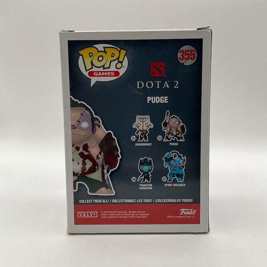 Pudge Funko Pop! Dota 2 #355