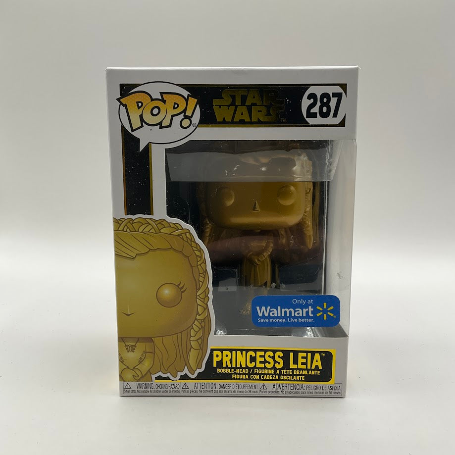 Princess Leia Funko Pop! Star Wars #287 Walmart Exclusive