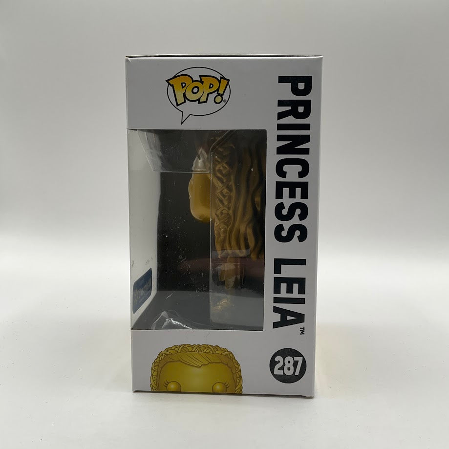 Princess Leia Funko Pop! Star Wars #287 Walmart Exclusive