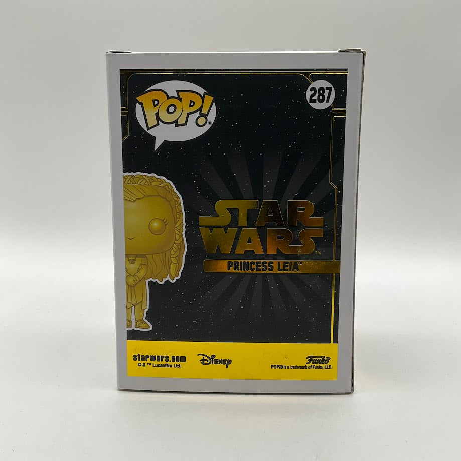 Princess Leia Funko Pop! Star Wars #287 Walmart Exclusive