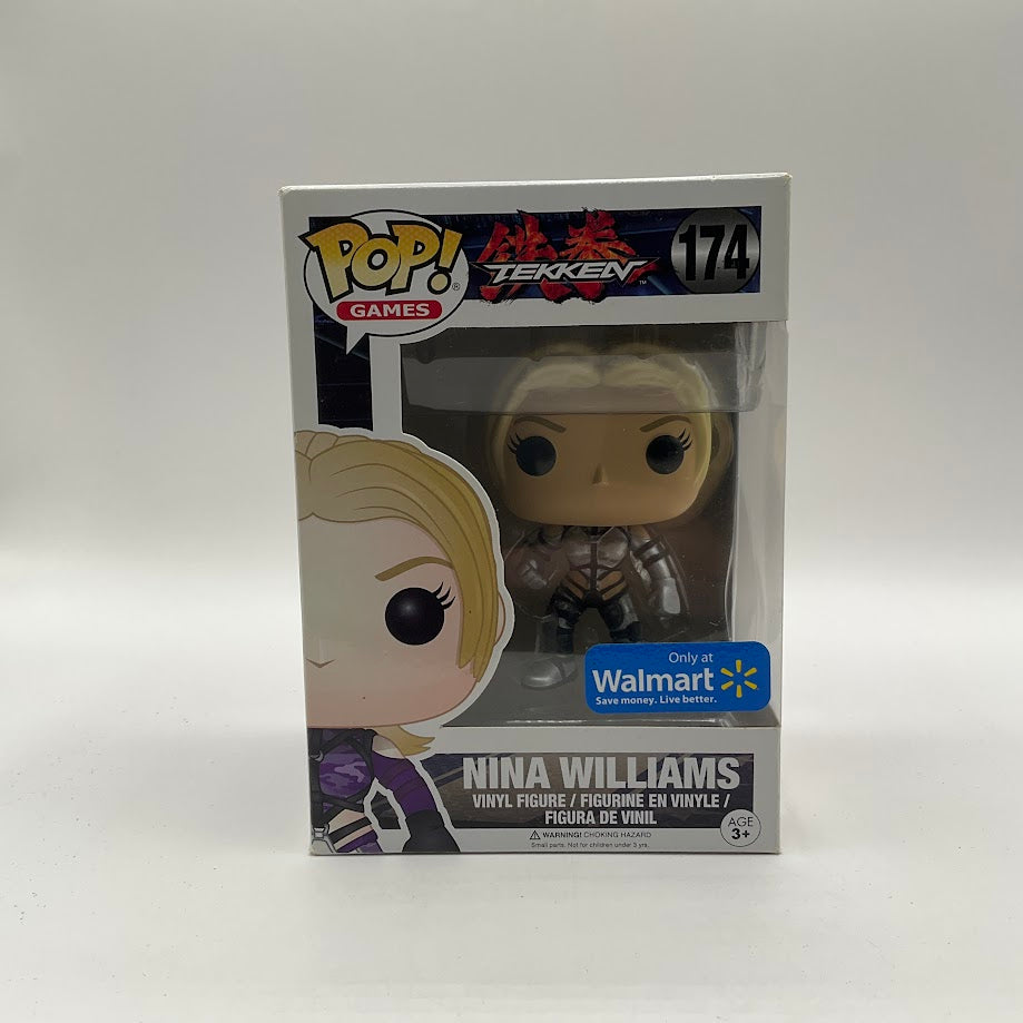 Nina Williams Funko Pop! Tekken #174 Walmart Exclusive