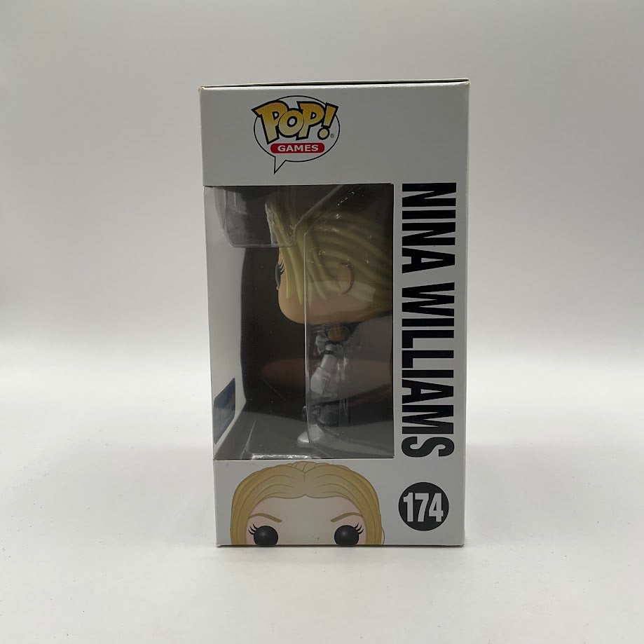 Nina Williams Funko Pop! Tekken #174 Walmart Exclusive