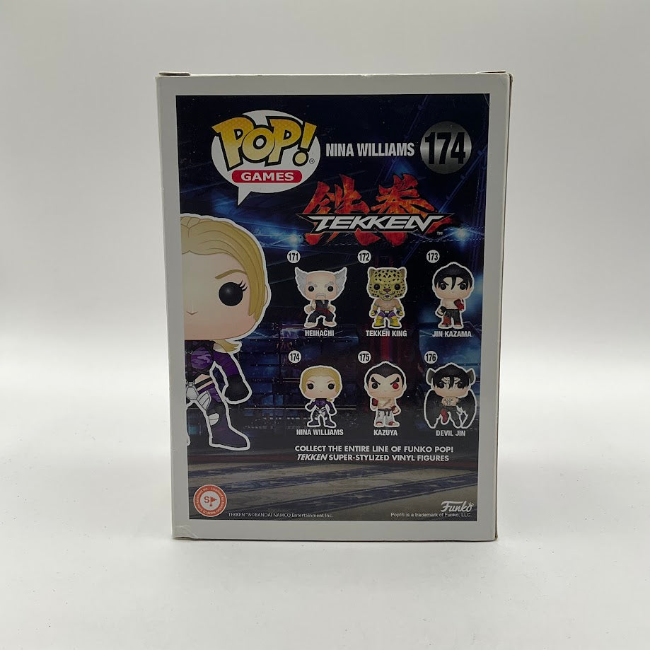 Nina Williams Funko Pop! Tekken #174 Walmart Exclusive