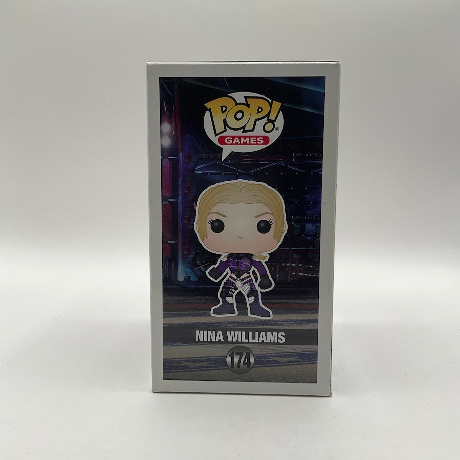 Nina Williams Funko Pop! Tekken #174 Walmart Exclusive