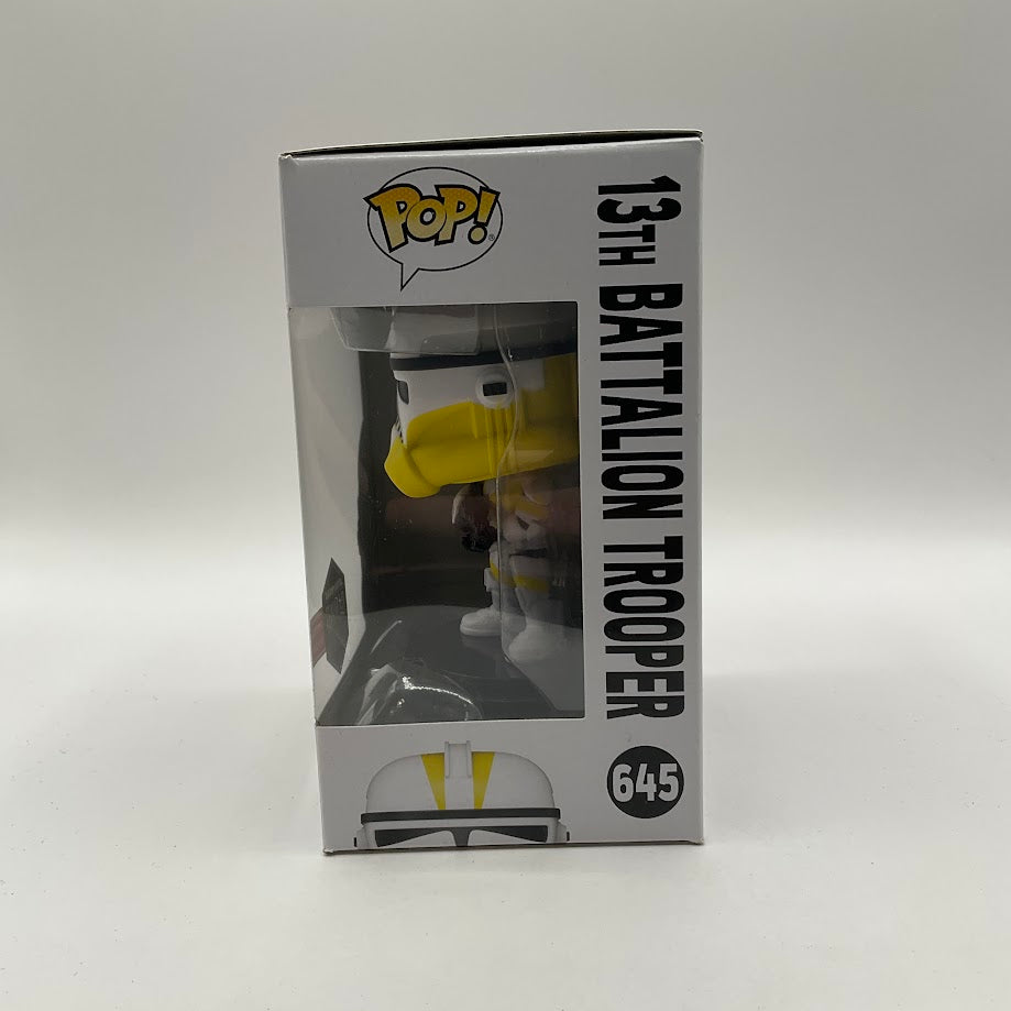 13th Battalion Trooper Funko Pop! Star Wars #645 Gaming Greats GameStop