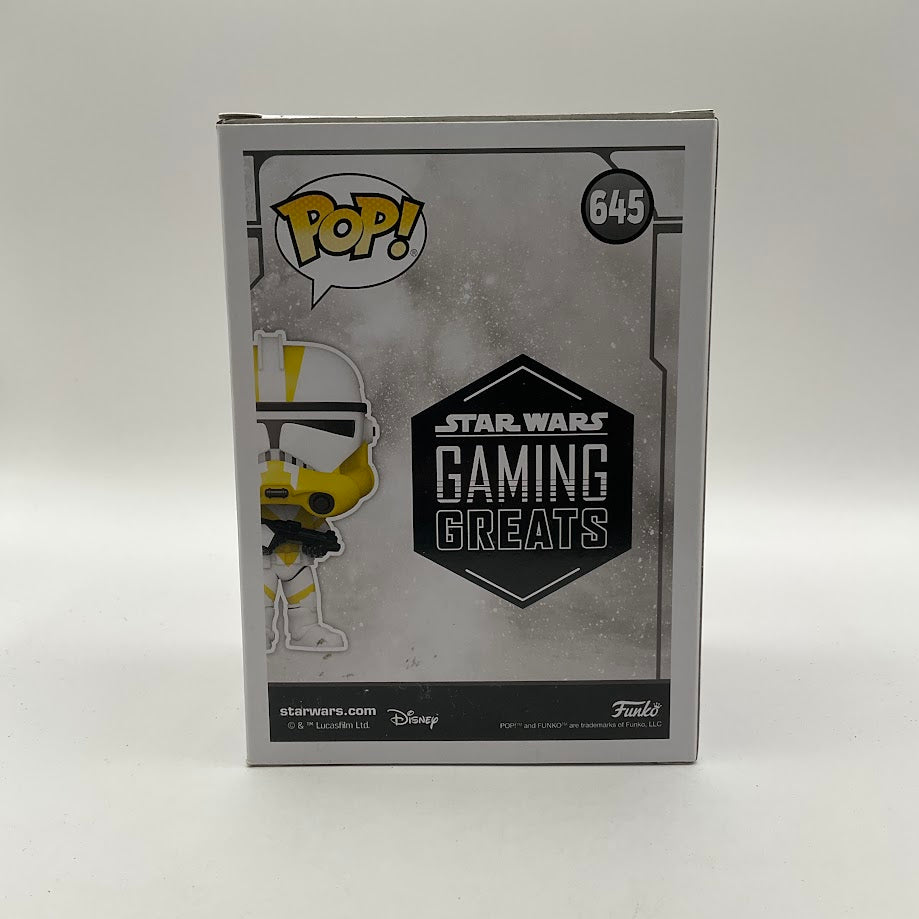 13th Battalion Trooper Funko Pop! Star Wars #645 Gaming Greats GameStop