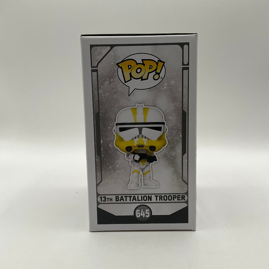 13th Battalion Trooper Funko Pop! Star Wars #645 Gaming Greats GameStop