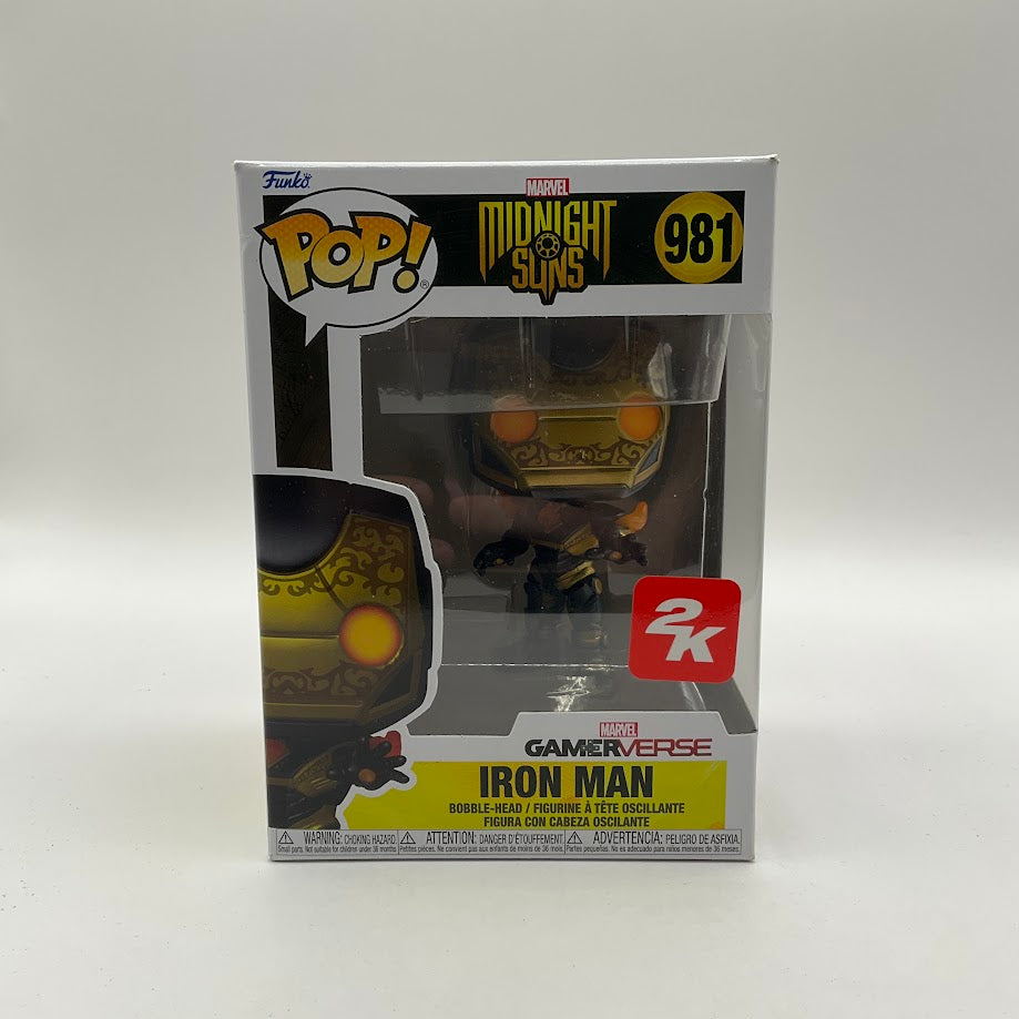 Iron Man Funko Pop! Midnight Suns #981 2K