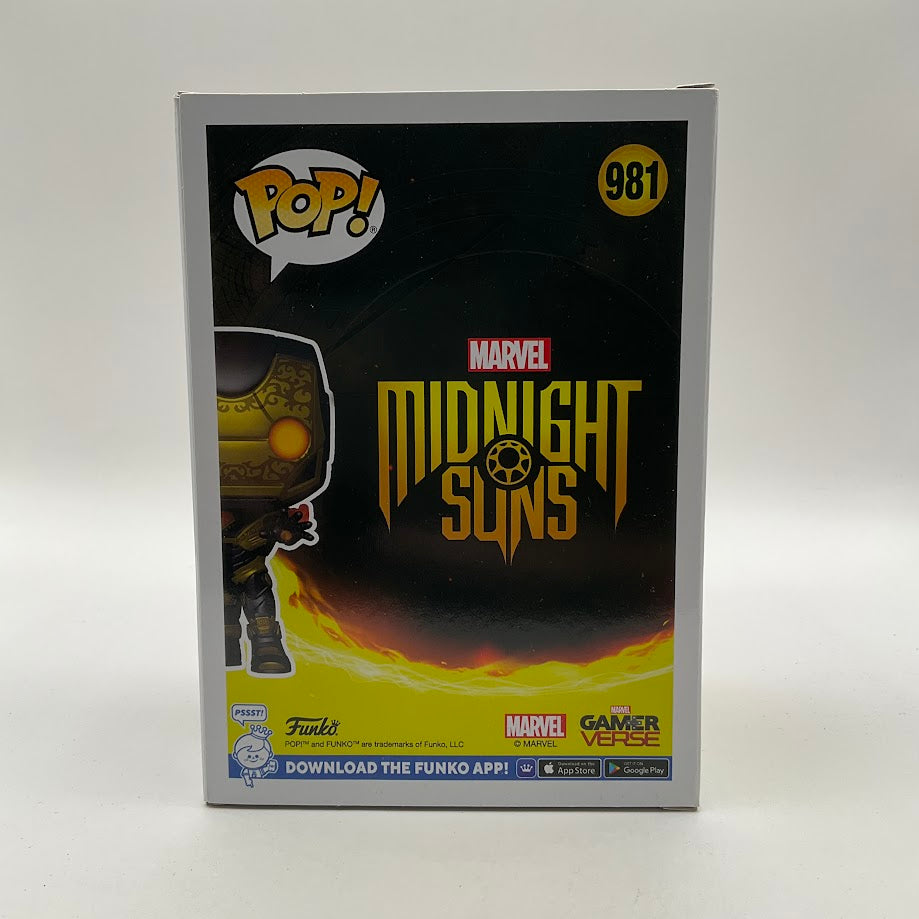 Iron Man Funko Pop! Midnight Suns #981 2K