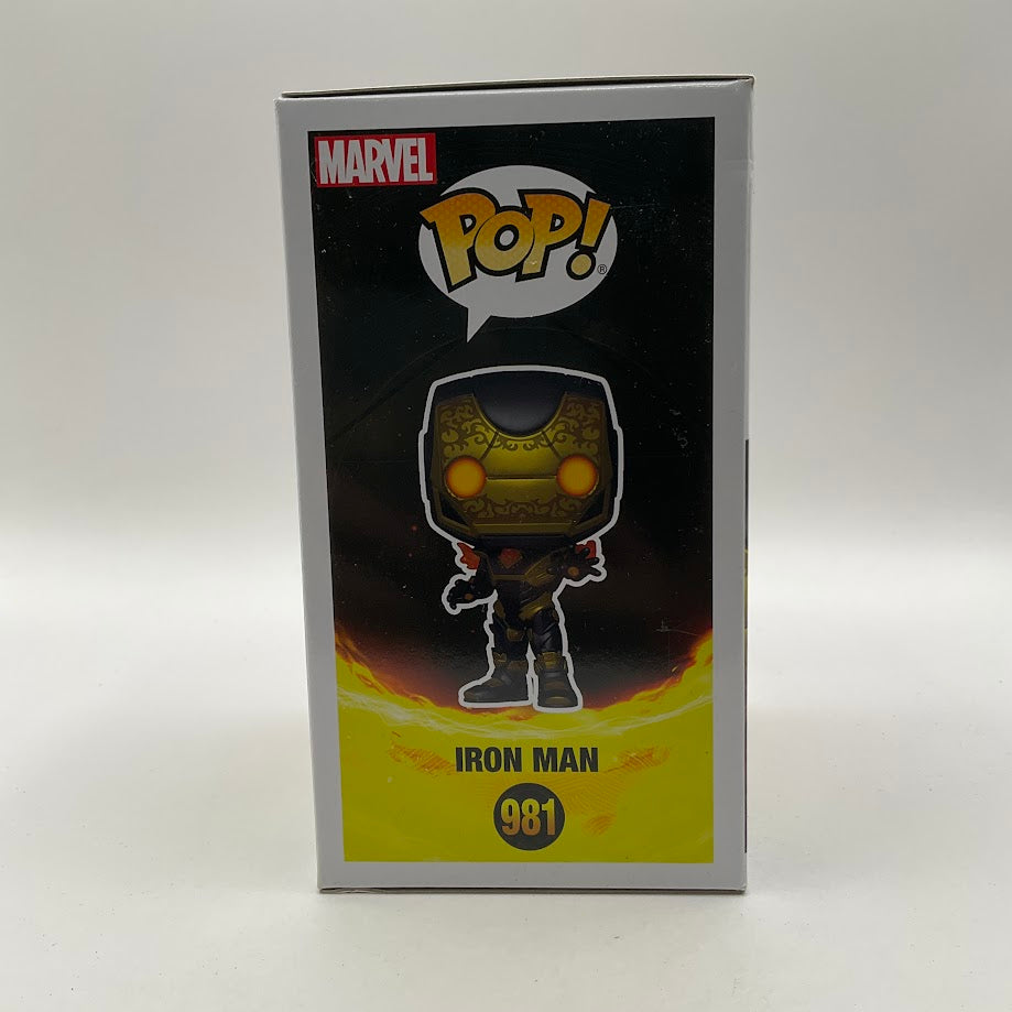 Iron Man Funko Pop! Midnight Suns #981 2K