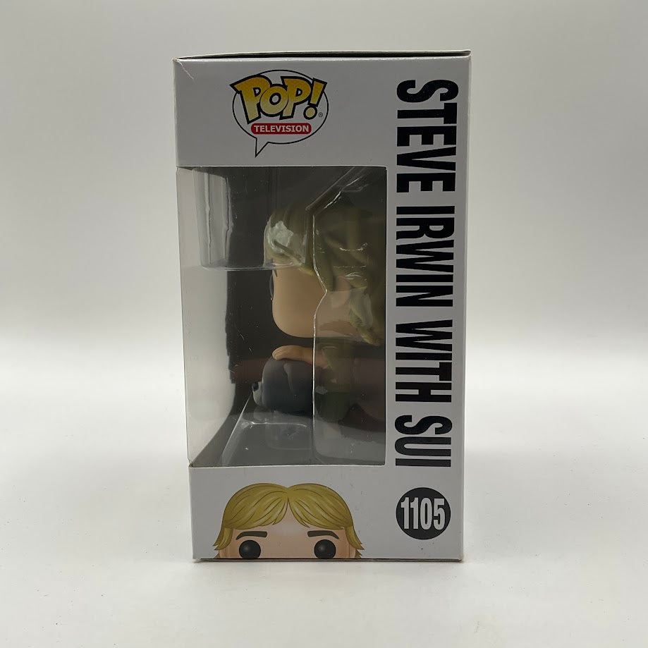Steve Irwin with Sui Funko Pop! Australia Zoo #1105