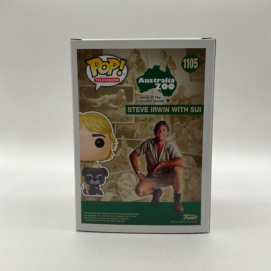 Steve Irwin with Sui Funko Pop! Australia Zoo #1105