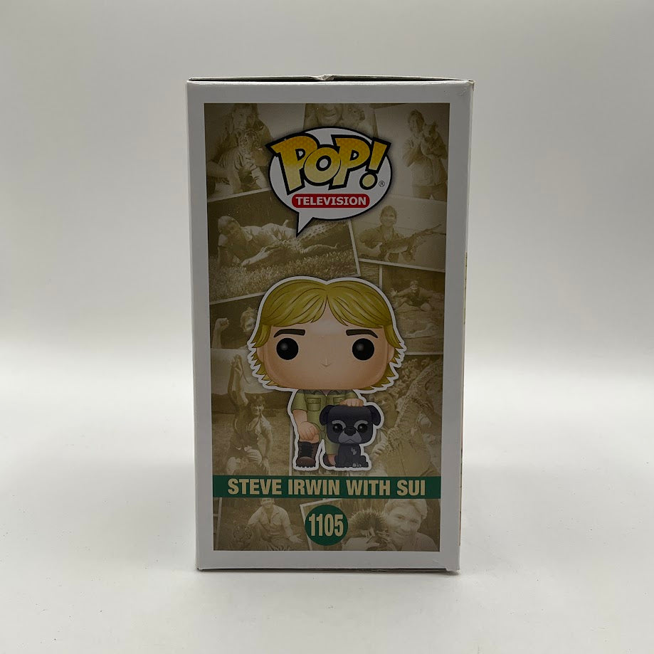 Steve Irwin with Sui Funko Pop! Australia Zoo #1105
