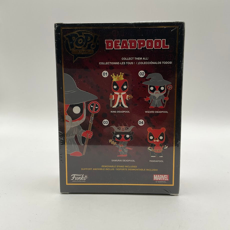 Wizard Deadpool Funko Pop! Enamel Pin Marvel #02