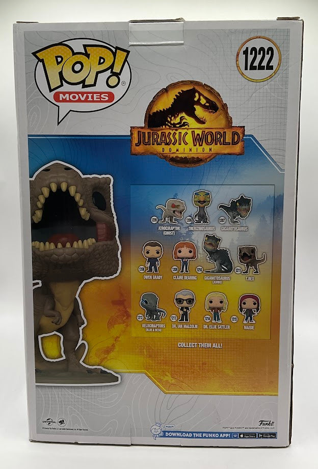 T. Rex Funko Pop! Jurassic World Dominion #1222 Walmart Exclusive