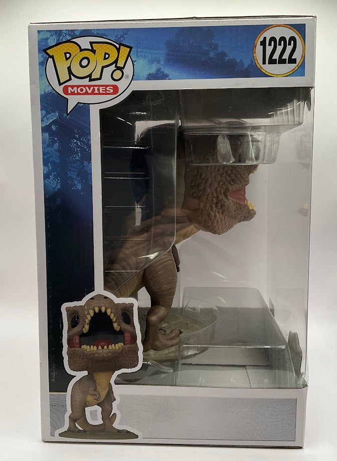 T. Rex Funko Pop! Jurassic World Dominion #1222 Walmart Exclusive