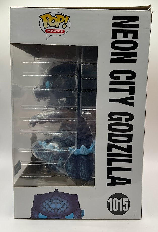 Neon City Godzilla Funko Pop! Godzilla vs Kong #1015 Walmart Exclusive