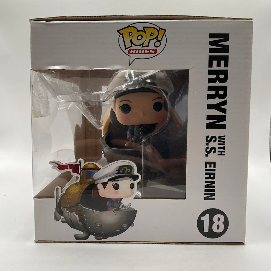 Merryn with SS Eirnin Funko Pop! Song of the Deep #18