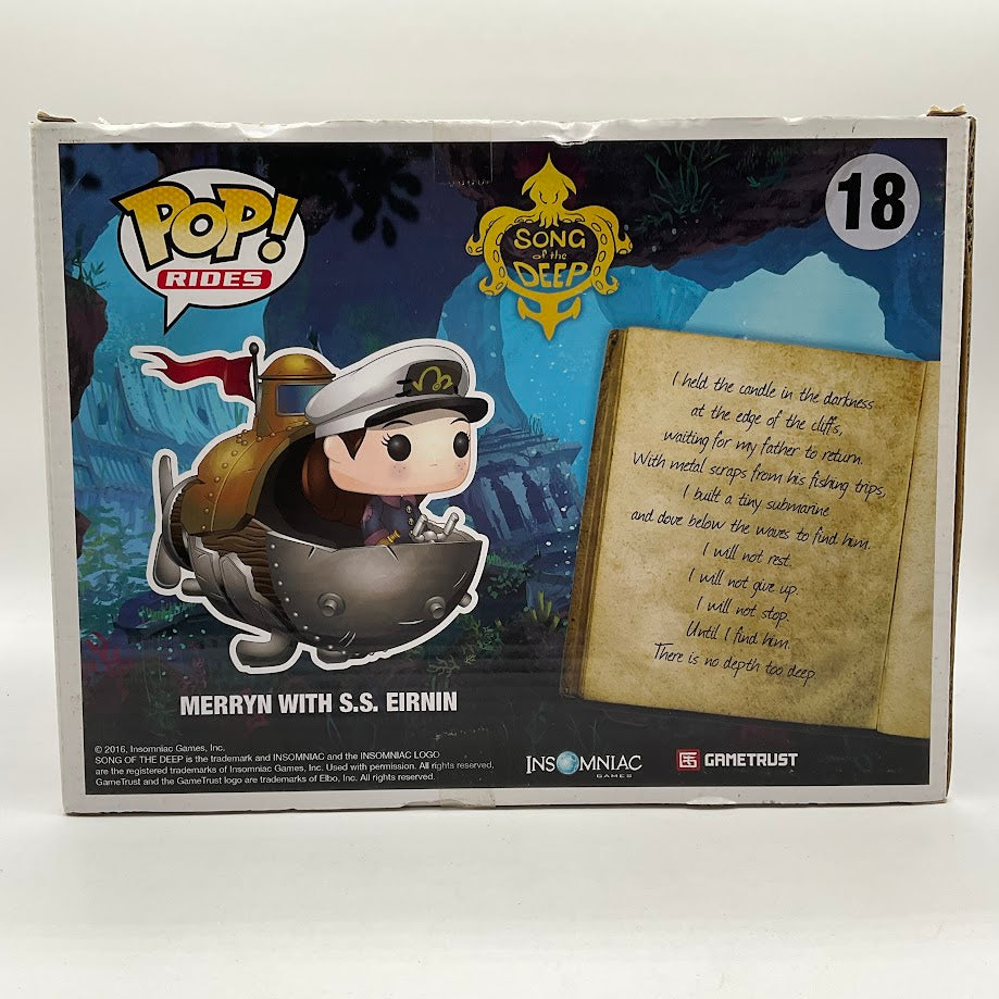 Merryn with SS Eirnin Funko Pop! Song of the Deep #18