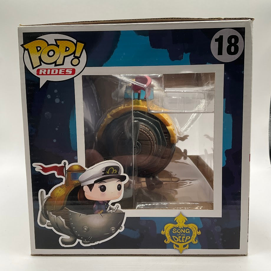 Merryn with SS Eirnin Funko Pop! Song of the Deep #18