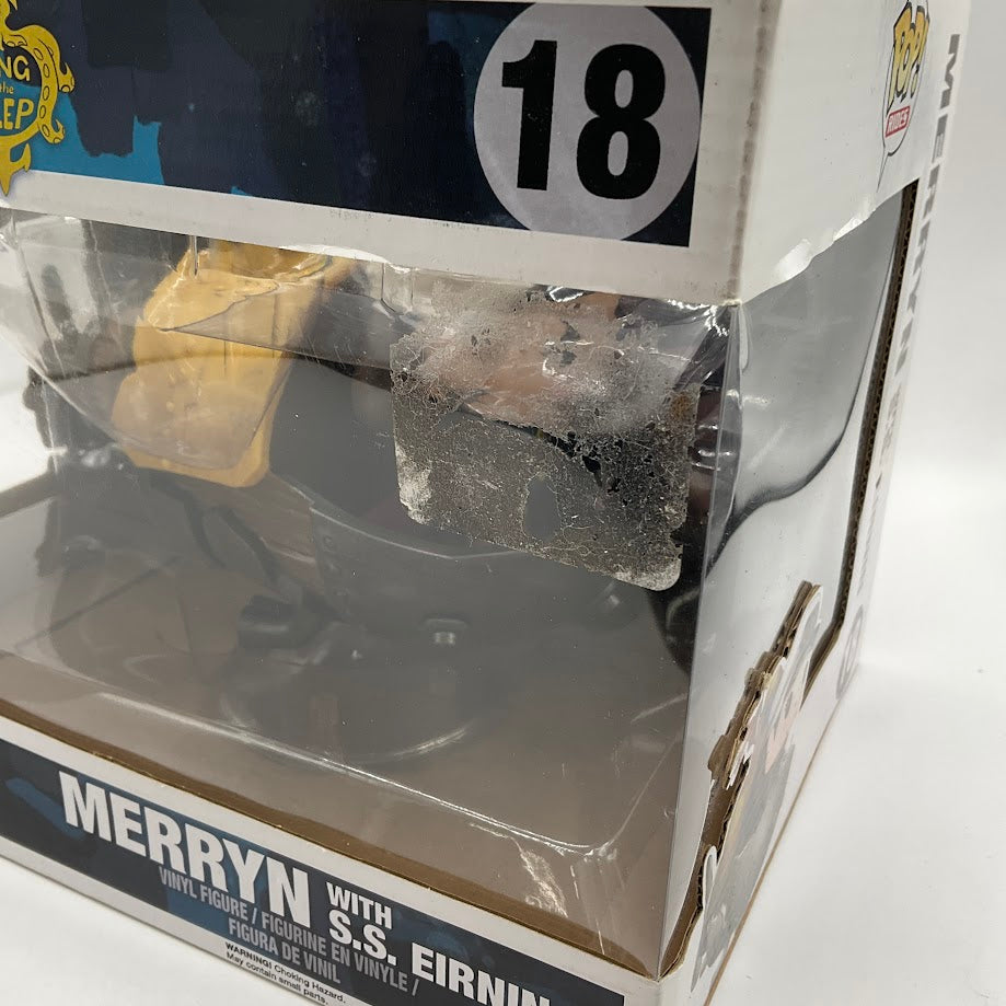 Merryn with SS Eirnin Funko Pop! Song of the Deep #18
