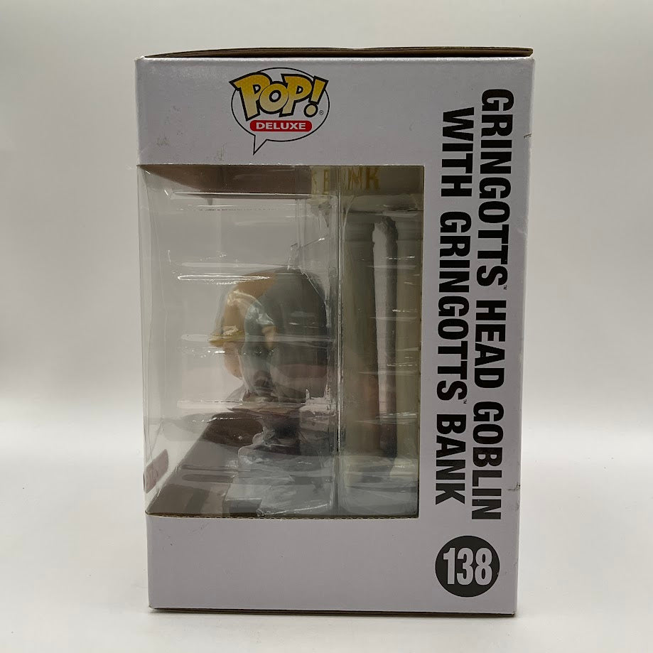 Gringotts Head Goblin with Gringotts Bank Funko Pop! Harry Potter #138 Target