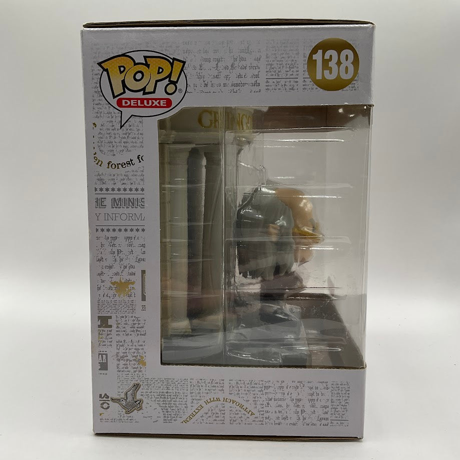 Gringotts Head Goblin with Gringotts Bank Funko Pop! Harry Potter #138 Target