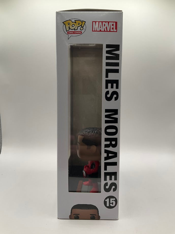 Miles Morales Funko Pop! Comic Covers #15