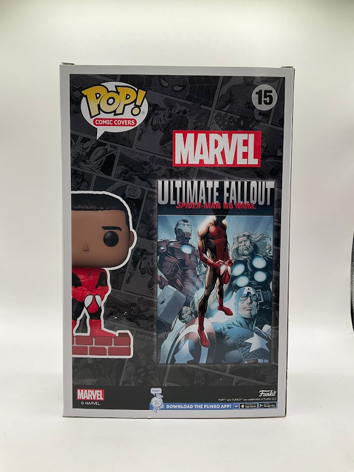 Miles Morales Funko Pop! Comic Covers #15