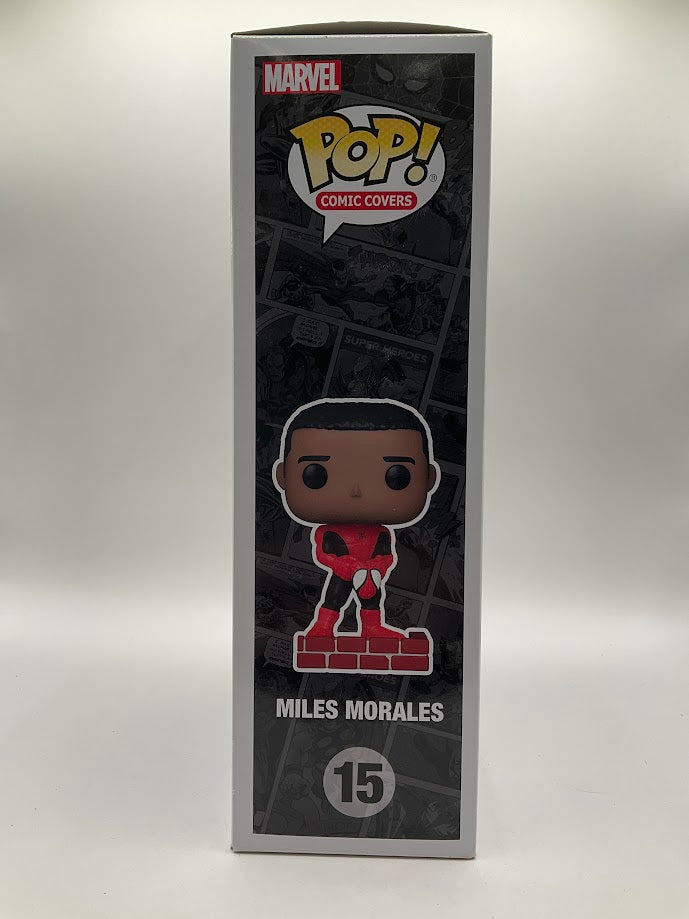 Miles Morales Funko Pop! Comic Covers #15