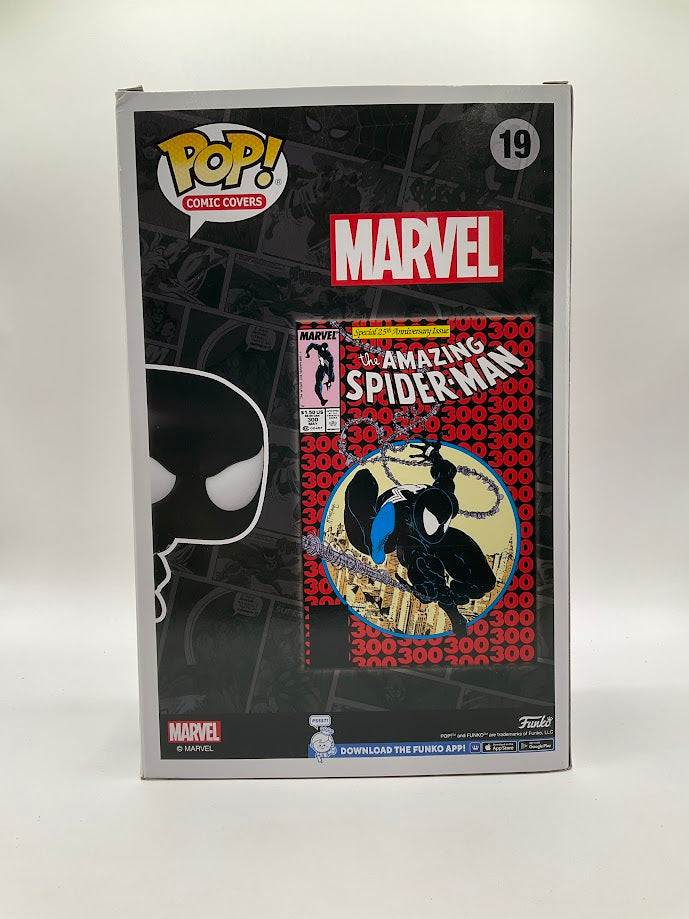 Spider-Man #300 Funko Pop! Comic Covers #19
