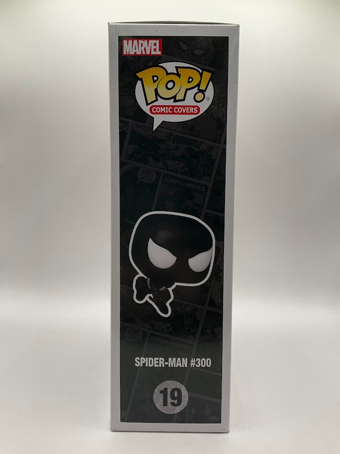 Spider-Man #300 Funko Pop! Comic Covers #19