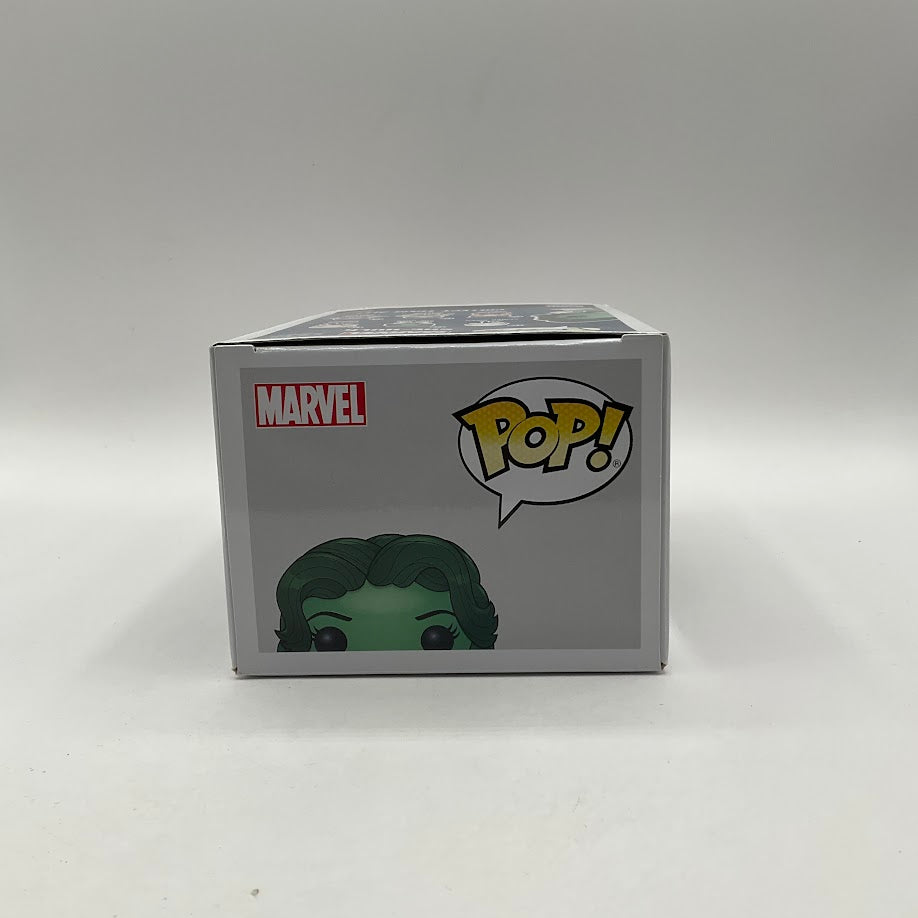 She-Hulk Funko Pop! Marvel #147 GITD Comikaze Exclusive