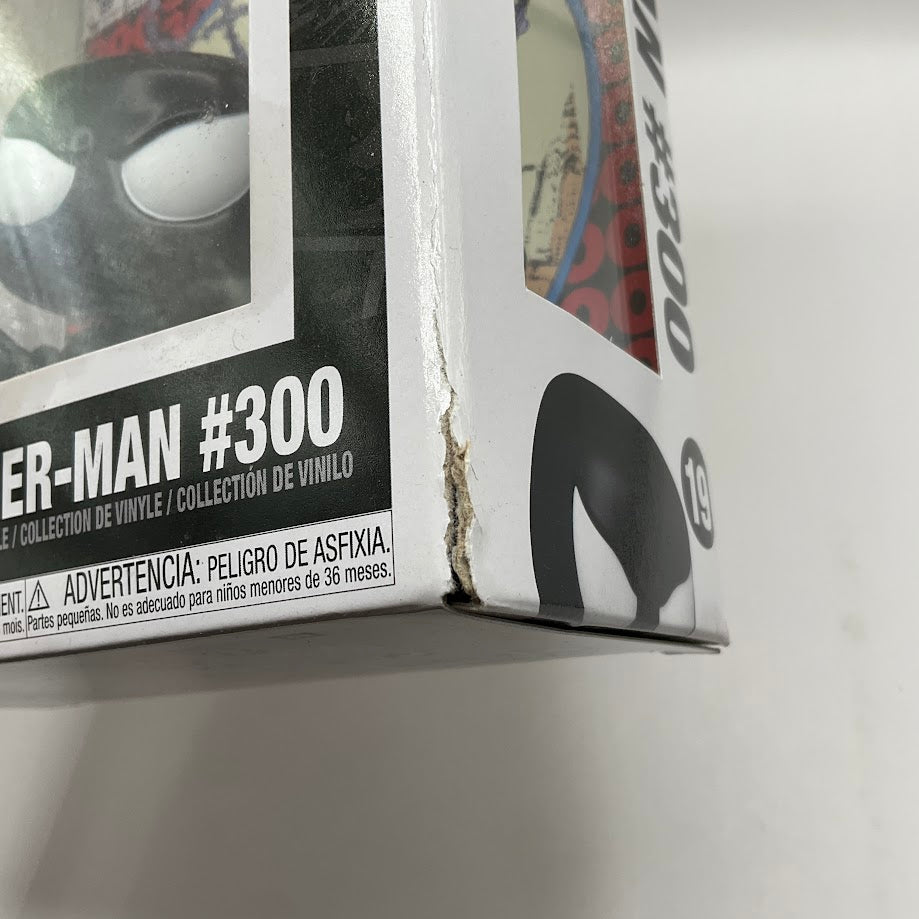 Spider-Man #300 Funko Pop! Comic Covers #19