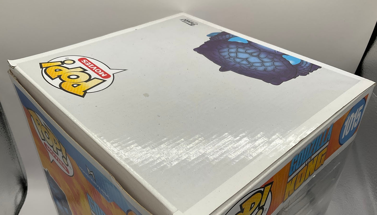 Neon City Godzilla Funko Pop! Godzilla vs Kong #1015 Walmart Exclusive