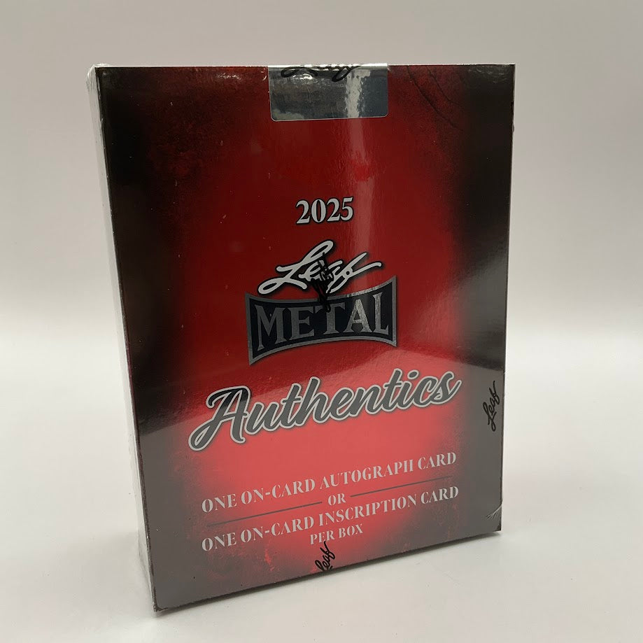 2025 Leaf Authentics Hobby Box