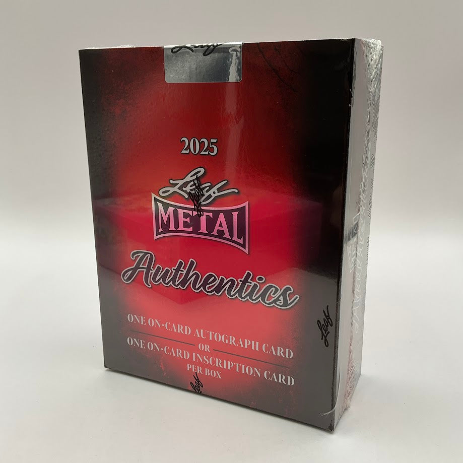 2025 Leaf Authentics Hobby Box