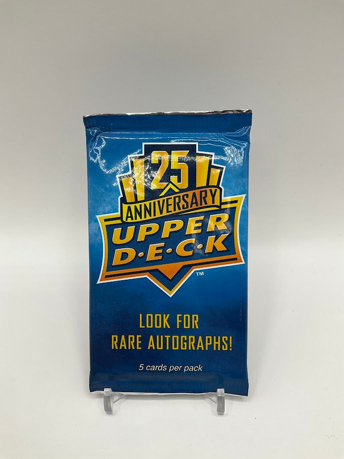 2014 Upper Deck 25th Anniversary Pack