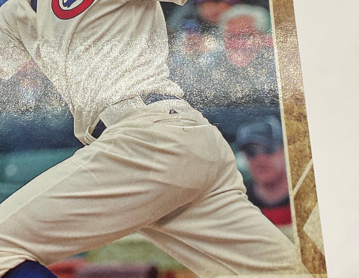 Kris Bryant 2015 Topps Update Series Gold SP RC #616
