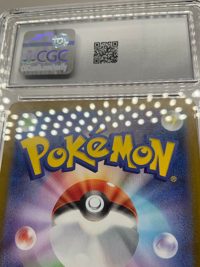 Mega Gardevoir ex Pokemon Mega Symphonia Super Rare Holo Japanese CGC 10