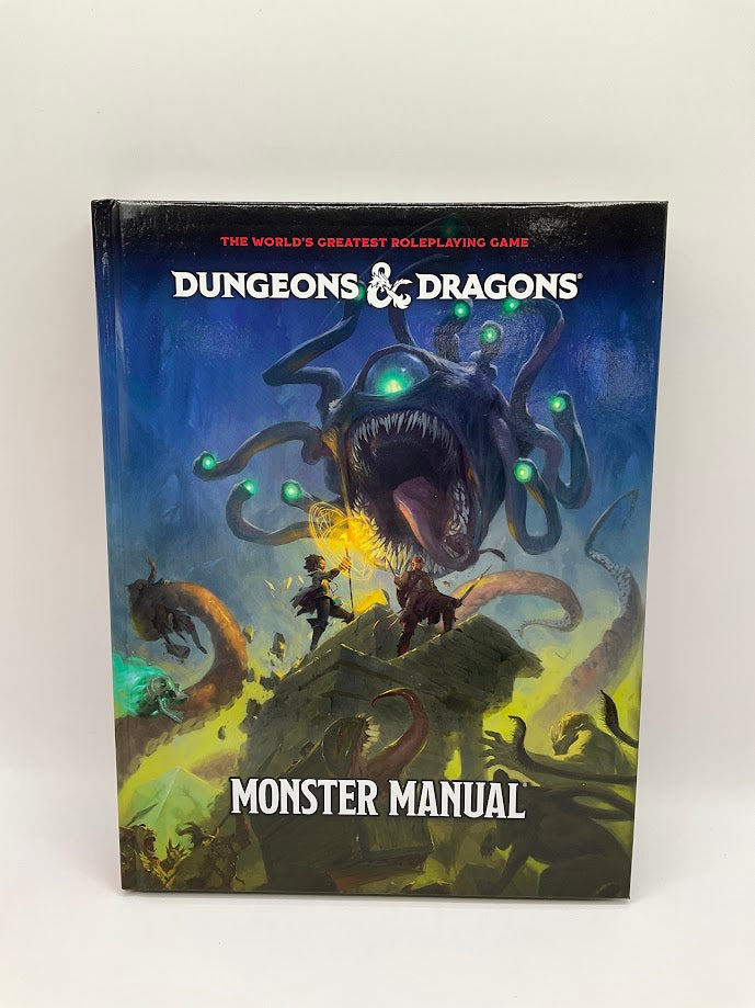 Dungeons & Dragons: Monster Manual 2024