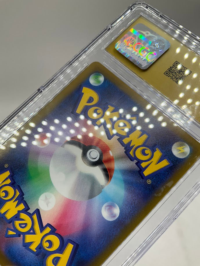 Team Rocket's Mimikyu Pokemon Mega Dream ex Art Rare Japanese CGC 10 Pristine