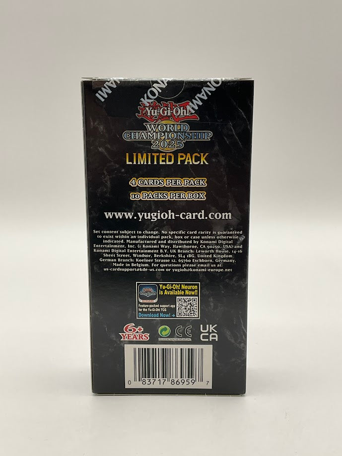 Yu-Gi-Oh! 2025 World Championship Limited Pack